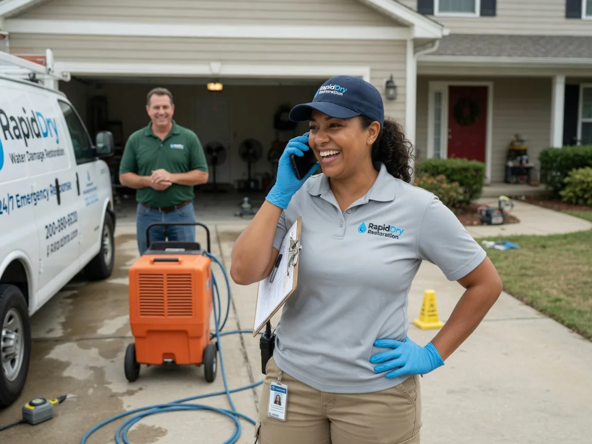 Water Damage Restoration Bern, KS FAQs
