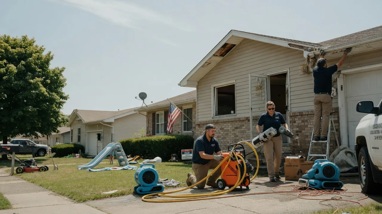 Water Damage Restoration in Bern, KS near me